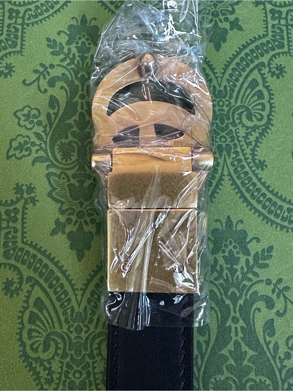 Gucci GG Marmont Reversible Thin Belt - Picture 4 of 9